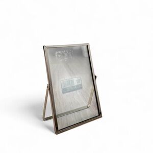 Silver Standing Photo Frame